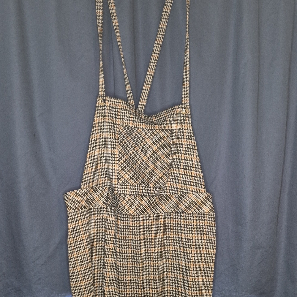 Torrid Plaid Skirt Set with Straps
